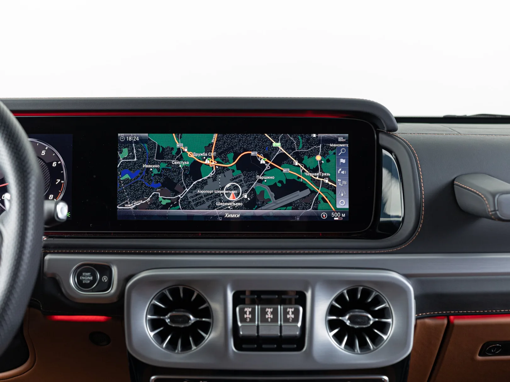 Mercedes-Benz G-Класс AMG G 63 II (W463), 2022 — экстерьер, фото 19