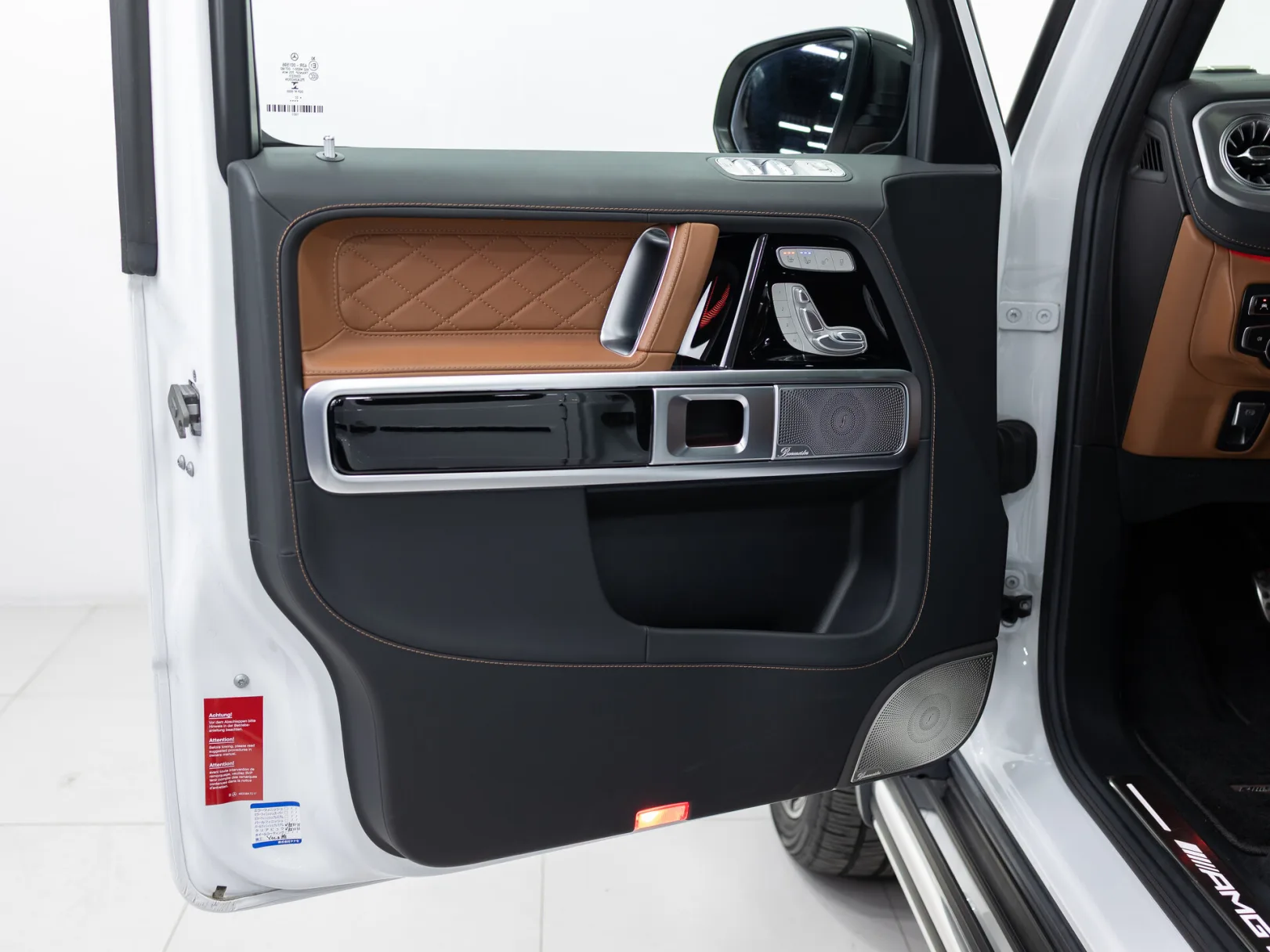 Mercedes-Benz G-Класс AMG G 63 II (W463), 2022 — экстерьер, фото 8
