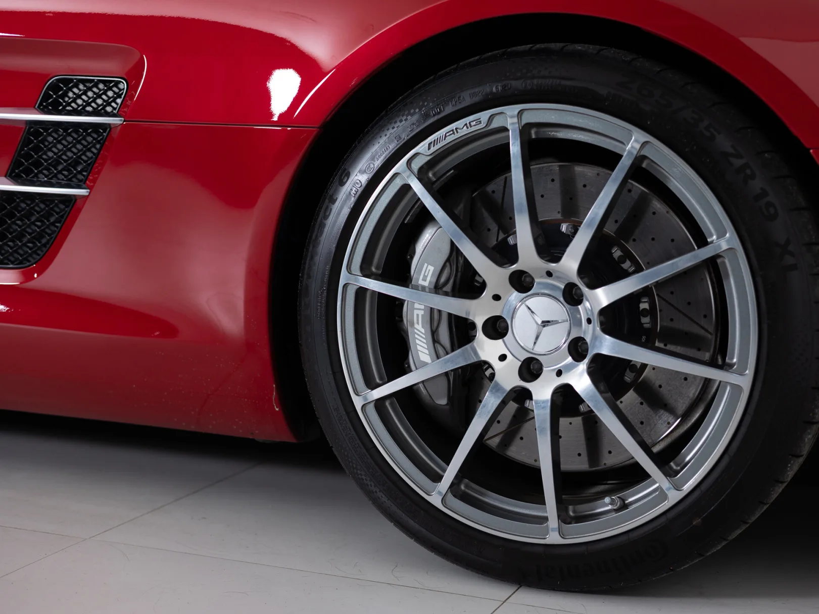 Mercedes-Benz SLS AMG I, 2011 — экстерьер, фото 39