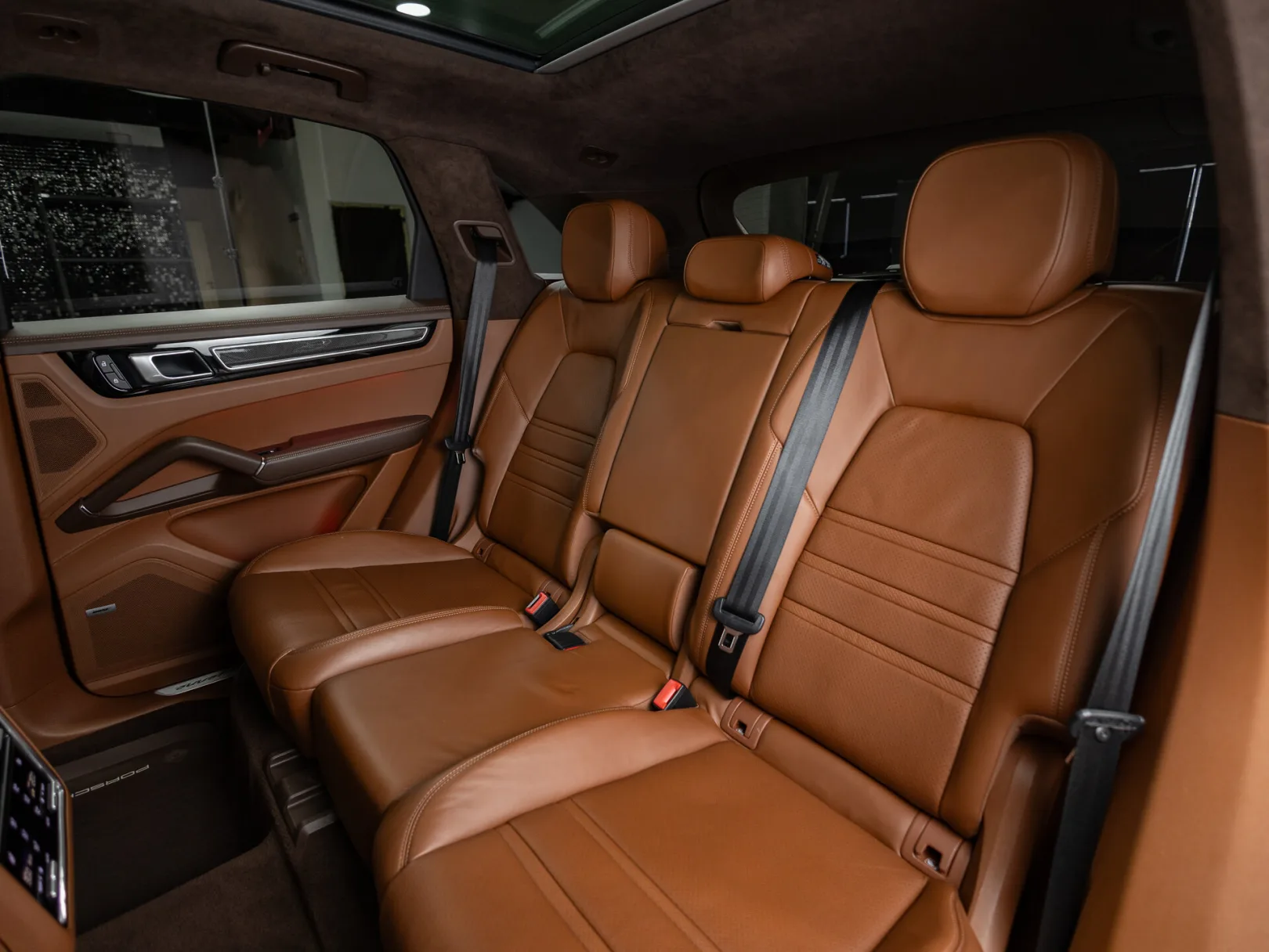 Porsche Cayenne Базовая III, 2021 — экстерьер, фото 30