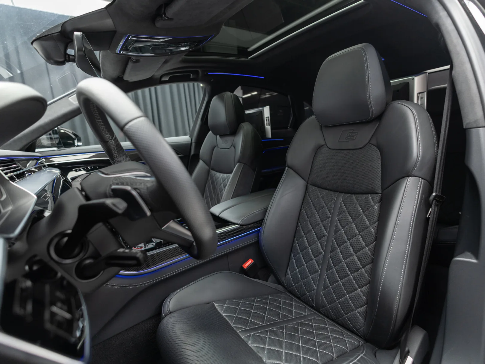 Audi S8 TFSI IV (D5) Рестайлинг, 2024 — экстерьер, фото 12