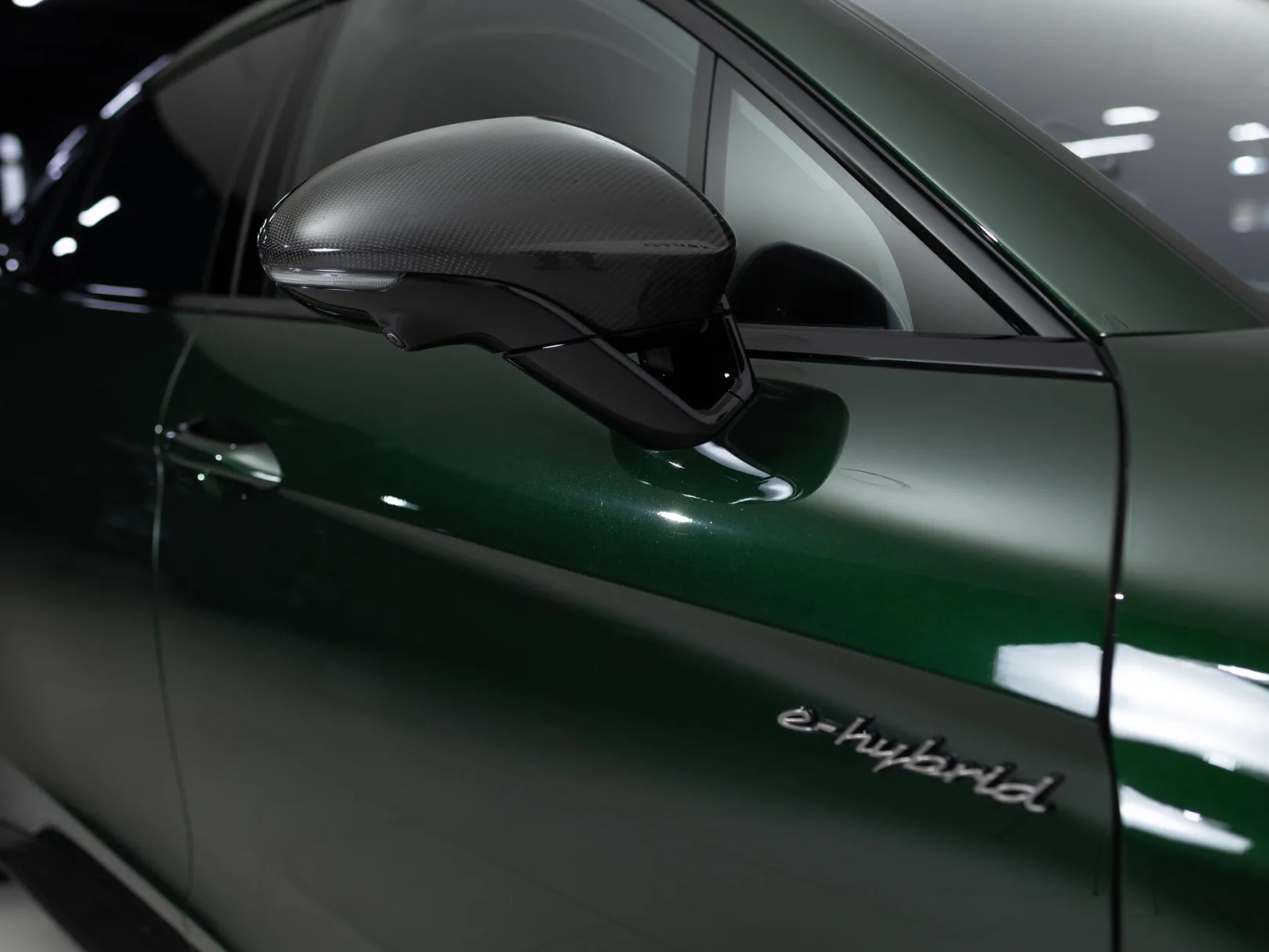 Porsche Panamera Turbo S E-Hybrid III, 2024 — экстерьер, фото 37