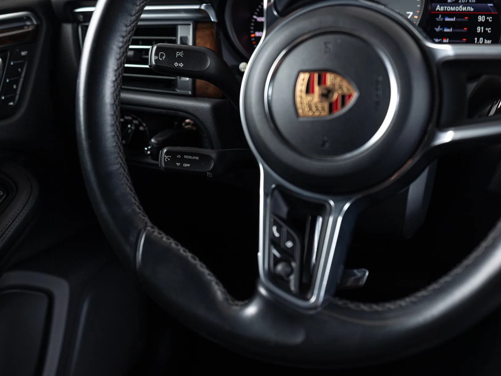 Porsche Macan S I Рестайлинг, 2019 — экстерьер, фото 13