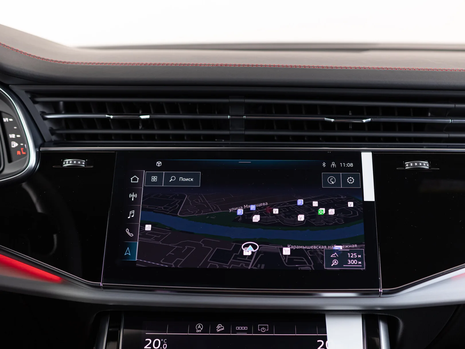 Audi Q7 55 TFSI quattro tiptronic II (4M) Рестайлинг 2, 2024 — экстерьер, фото 19