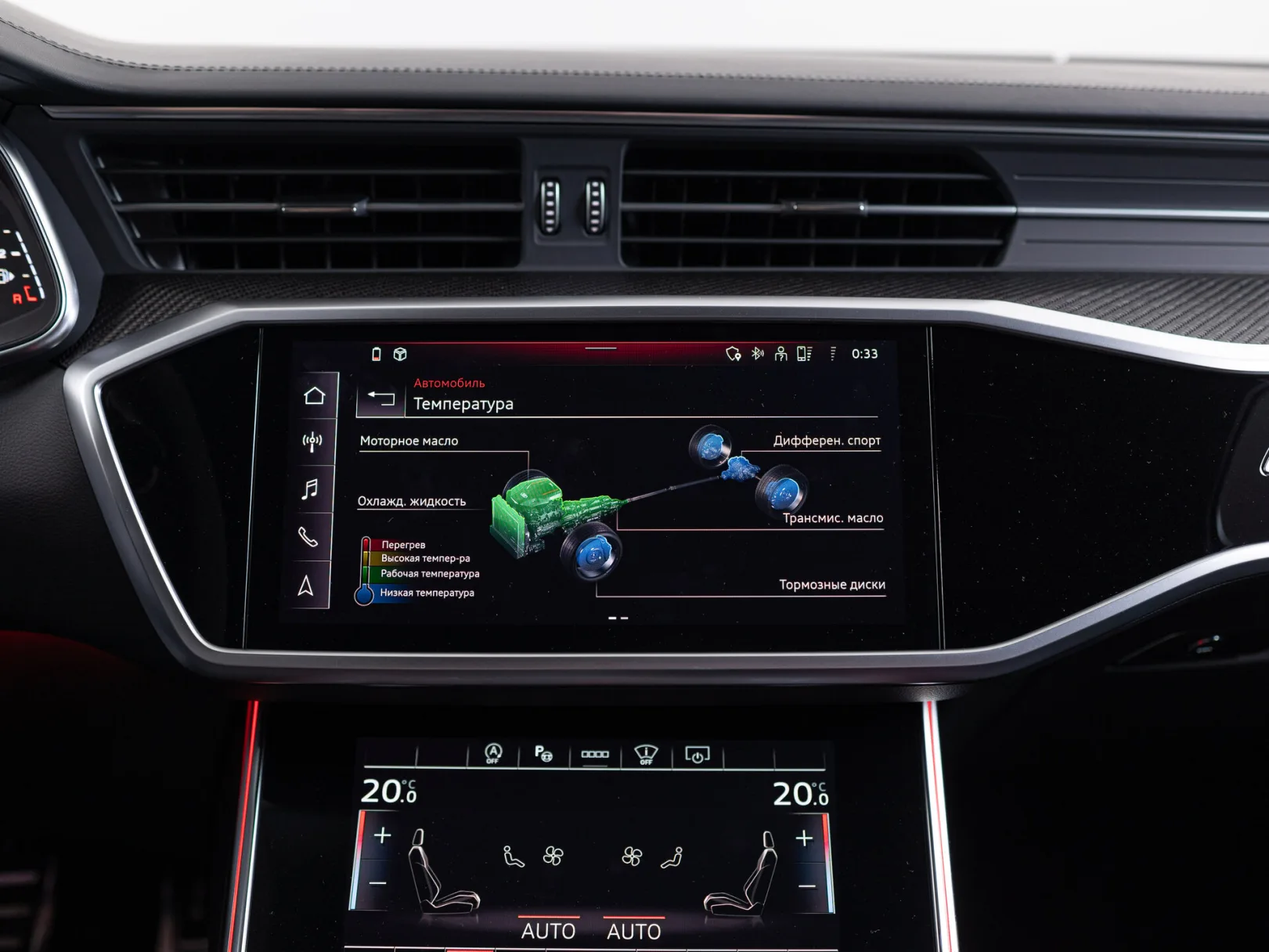 Audi RS 6 RS6 Avant performance IV (C8), 2024 — экстерьер, фото 27