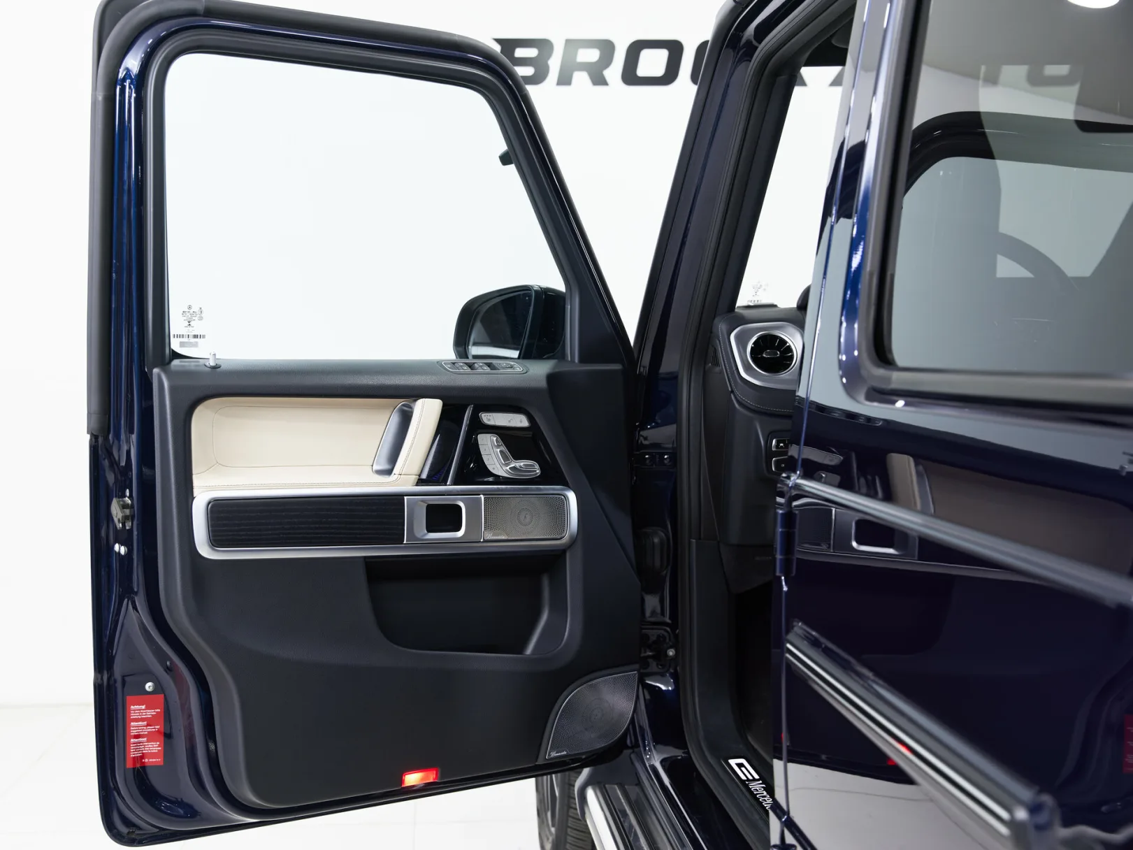 Mercedes-Benz G-Класс G 350 d III (W463), 2021 — экстерьер, фото 8