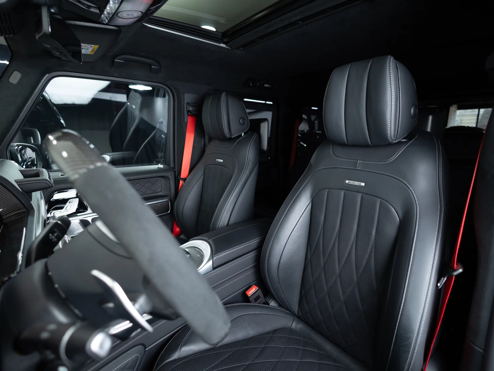 Mercedes-Benz G-Класс AMG G 63 II (W463), 2020 — экстерьер, фото 10