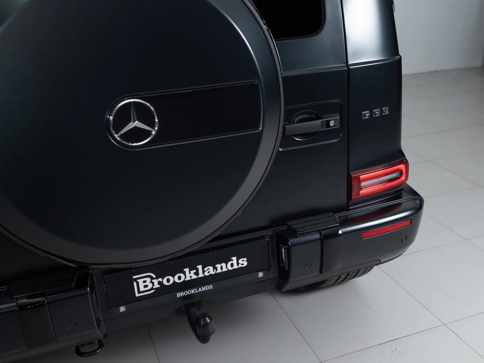 Mercedes-Benz G-Класс AMG G 63 II (W463), 2018 — экстерьер, фото 25
