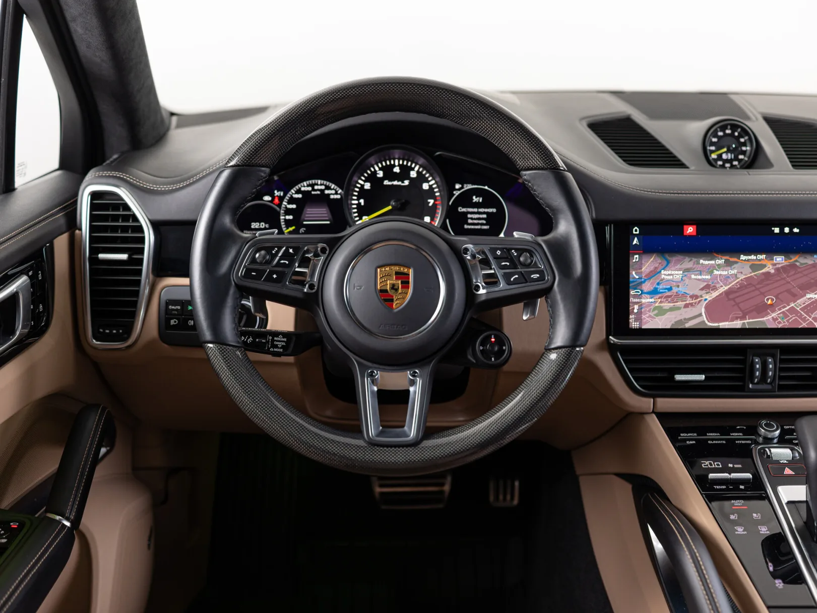 Porsche Cayenne Turbo S E-Hybrid III, 2020 — экстерьер, фото 21