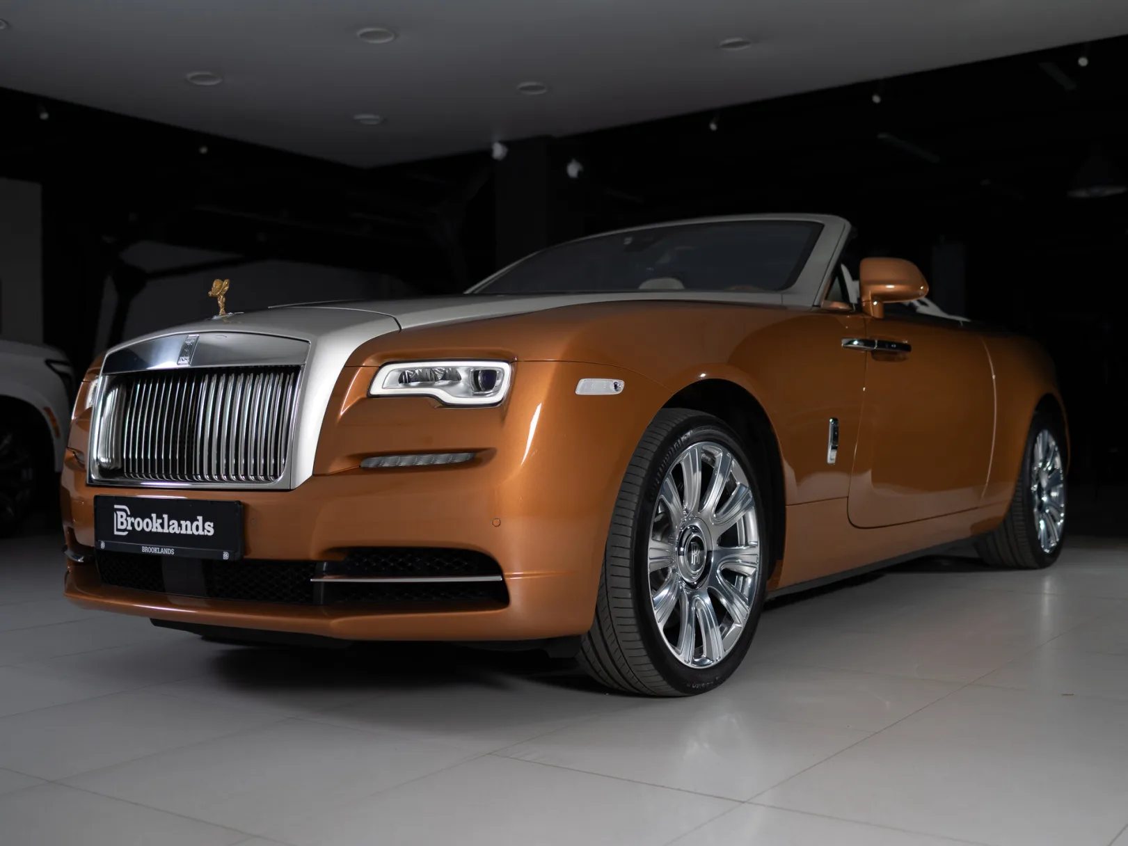 Rolls-Royce Dawn Individual I, 2016 — экстерьер, фото 42