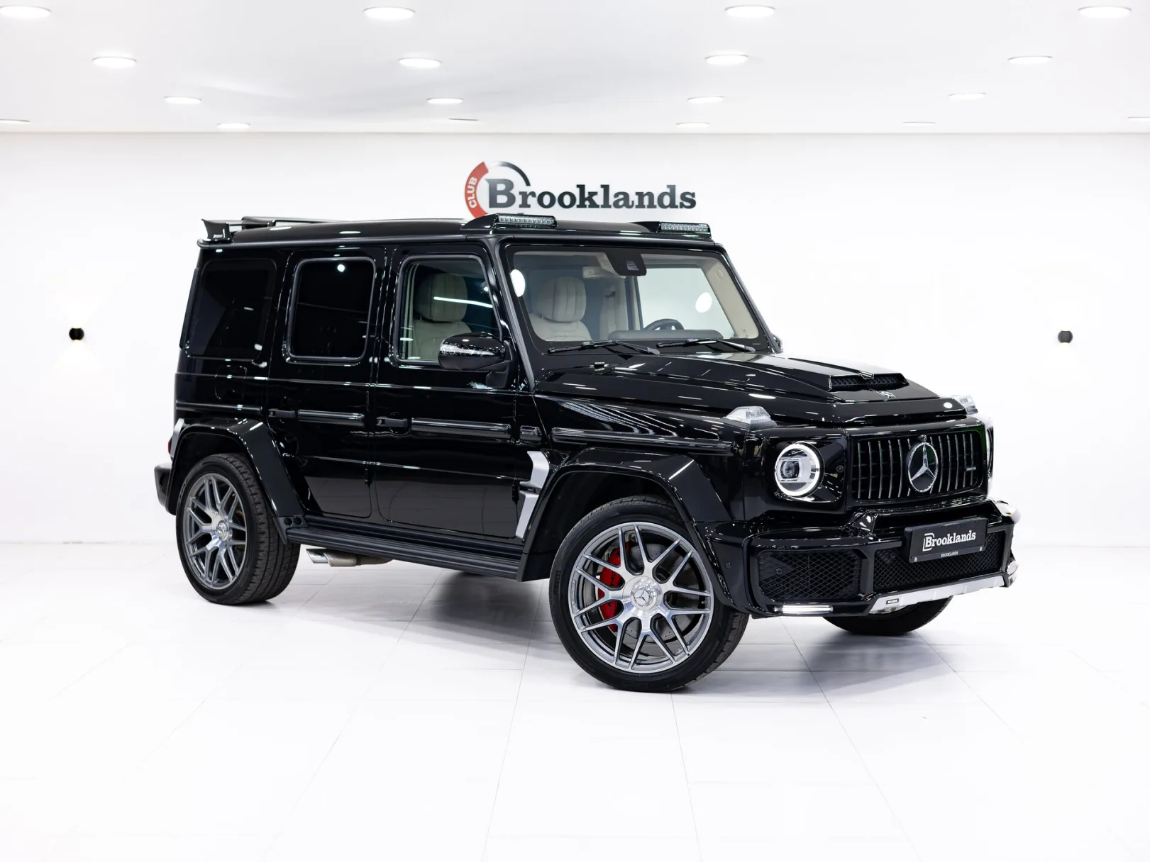 Mercedes-Benz G-Класс AMG G 63 II (W463), 2019 — экстерьер, фото 3