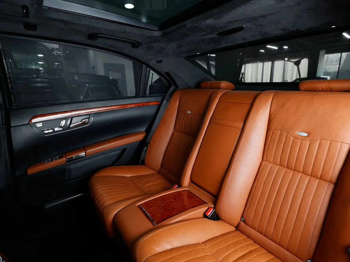 Mercedes-Benz S-Класс V (W221), 2006 — экстерьер, фото 22