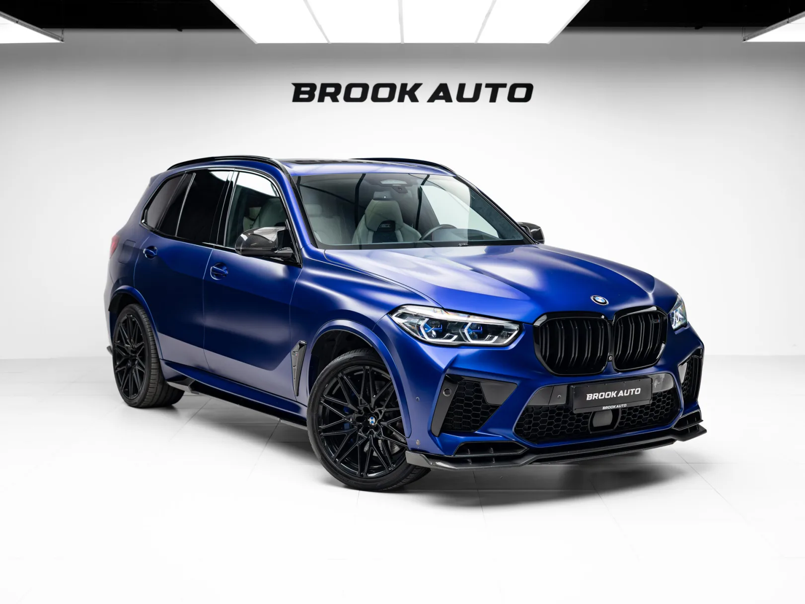 BMW X5 M Competition III (F95), 2021 — экстерьер, фото 3