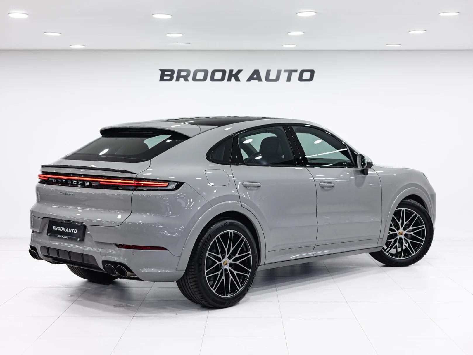 Porsche Cayenne Coupé III Рестайлинг, 2025 — экстерьер, фото 4