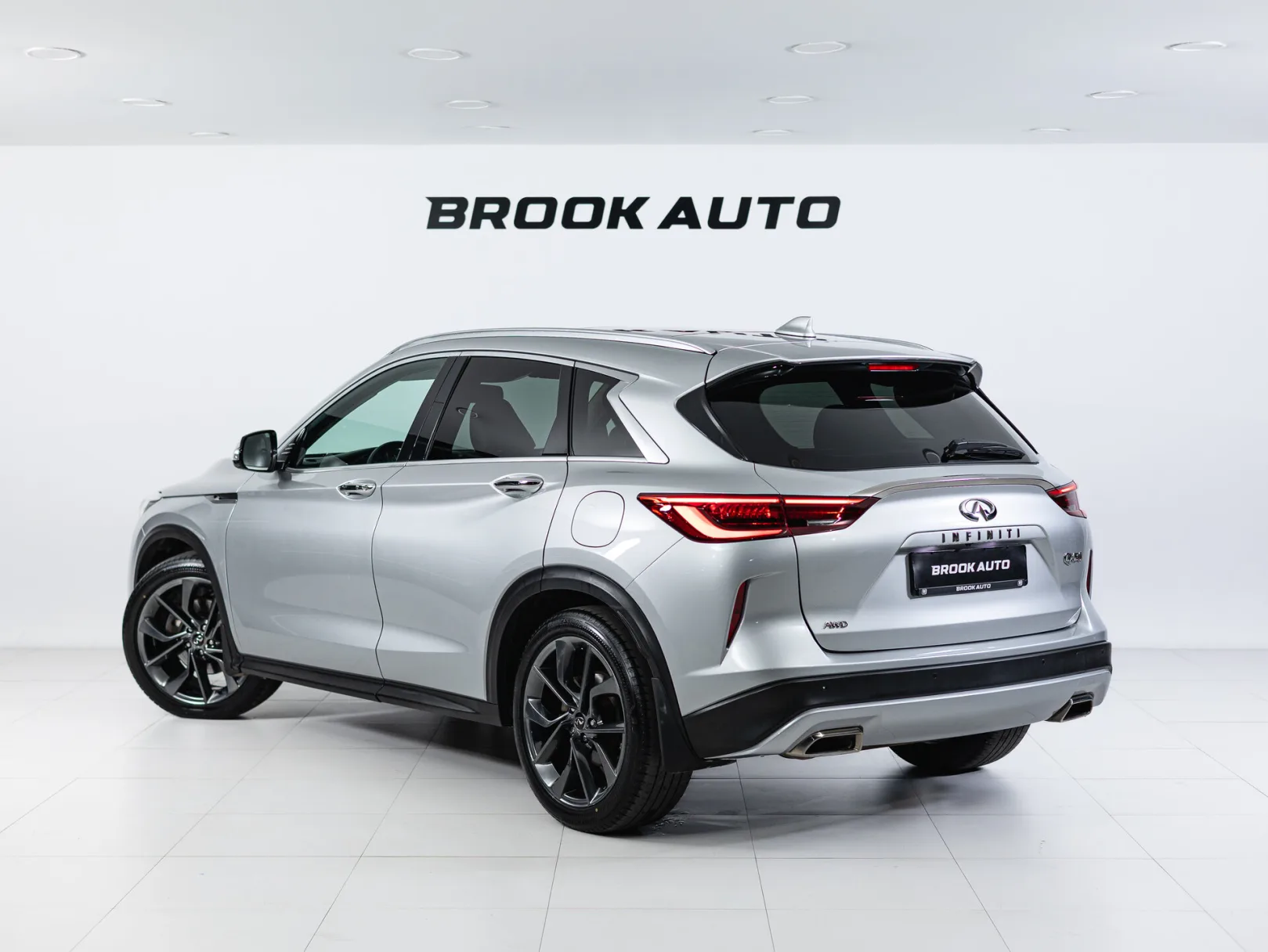 Infiniti QX50 Pure II, 2018 — экстерьер, фото 6