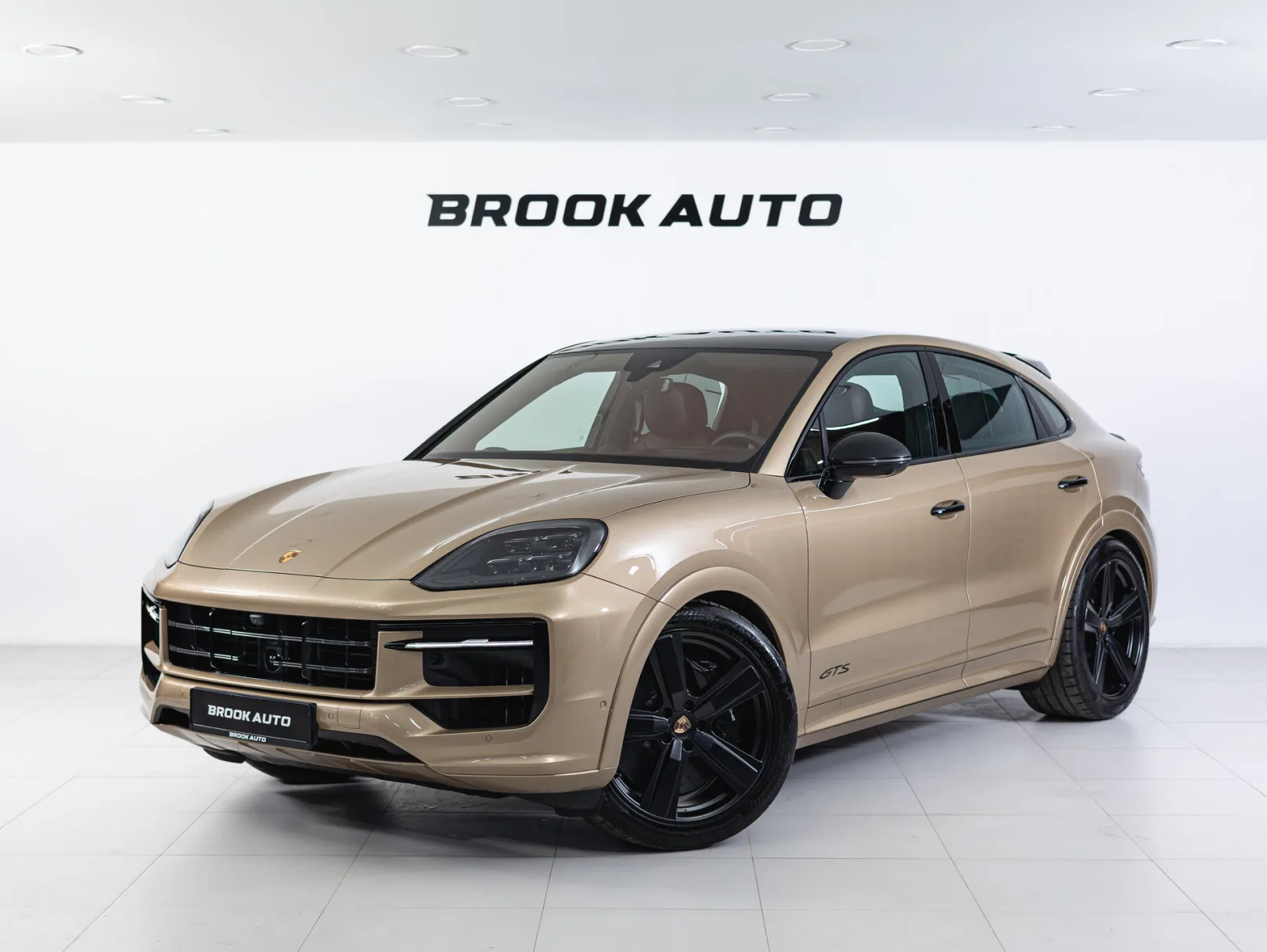 Porsche Cayenne GTS Coupé III Рестайлинг, 2025 — экстерьер, фото 1