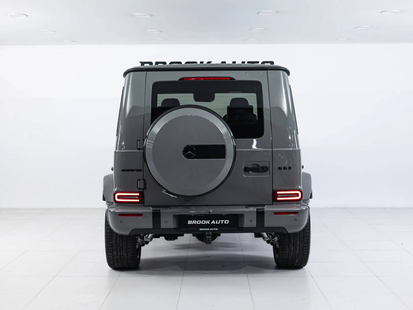 Mercedes-Benz G-Класс AMG G 63 II (W465) Рестайлинг, 2025 — экстерьер, фото 5