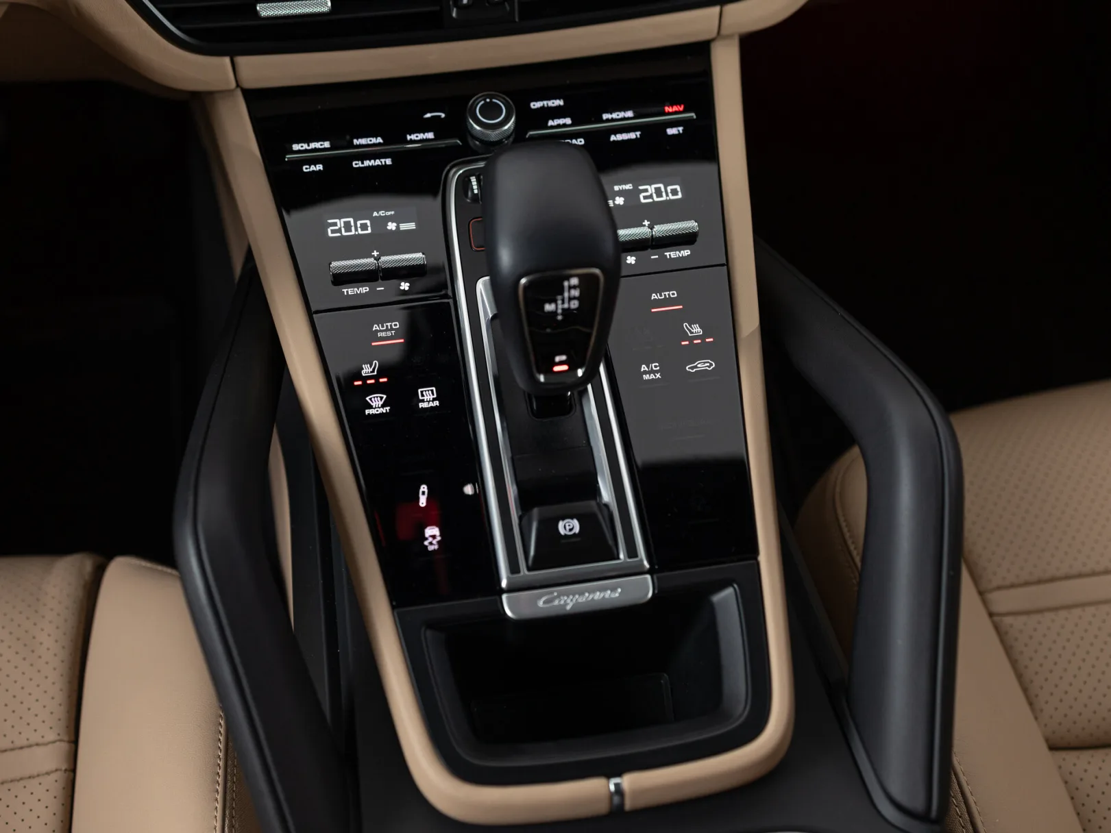 Porsche Cayenne Platinum Edition III, 2023 — экстерьер, фото 22