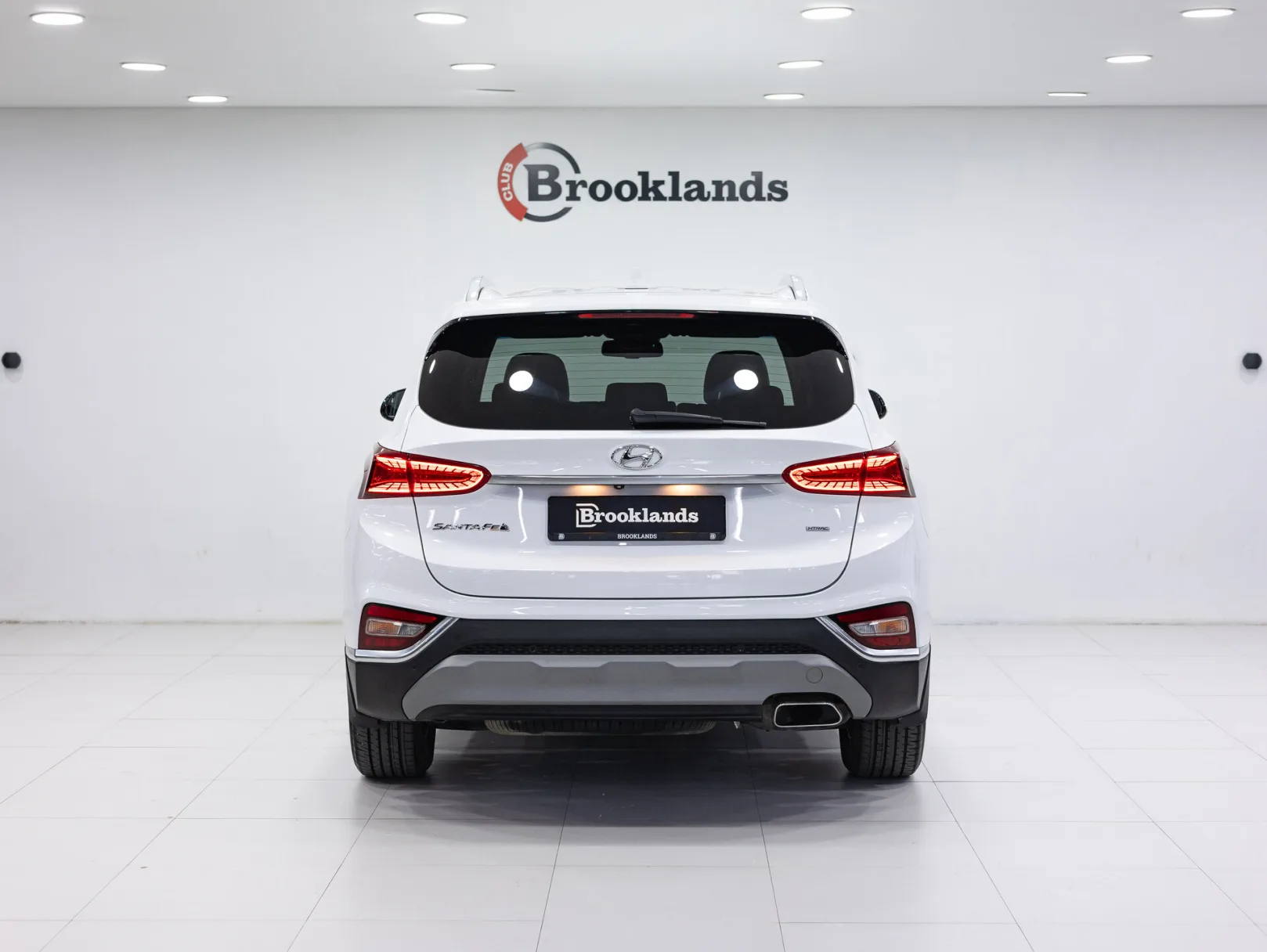Hyundai Santa Fe Premier 7 мест + Smart Sense IV, 2018 — экстерьер, фото 5