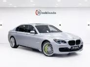 BMW 7 серии 760Li V (F01/F02/F04) Рестайлинг, 2012 — экстерьер, фото 3