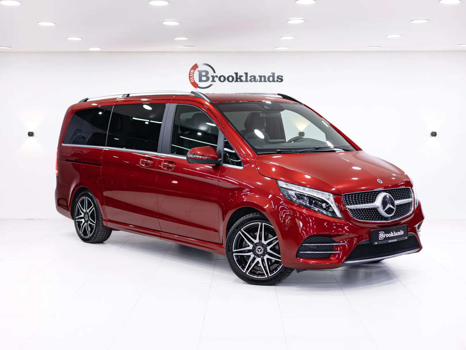 Mercedes-Benz V-Класс III (W447), 2019 — экстерьер, фото 3