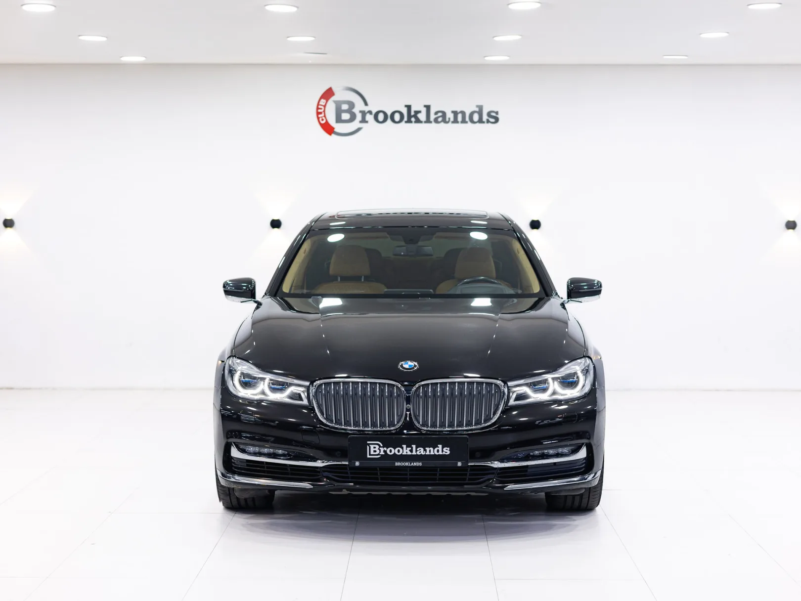 BMW 7 серии 750Ld xDrive VI (G11/G12), 2016 — экстерьер, фото 2