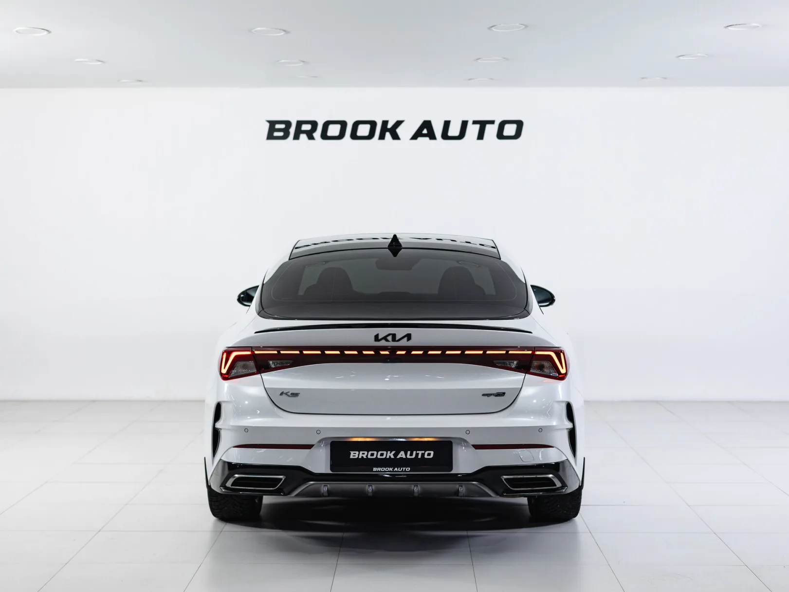 Kia K5 GT Line+ III, 2022 — экстерьер, фото 5