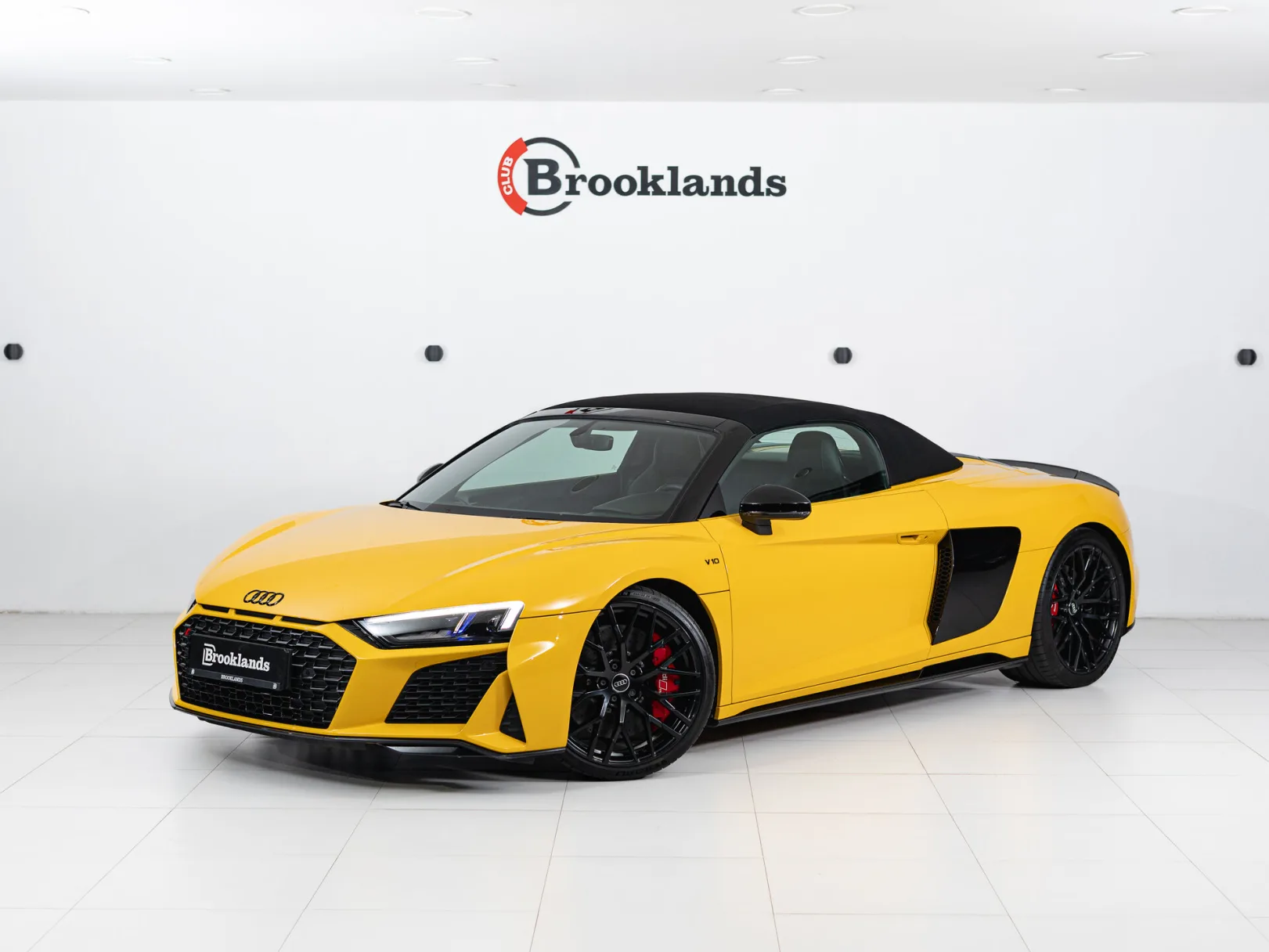 Audi R8 II (4S) Рестайлинг, 2019 — экстерьер, фото 1