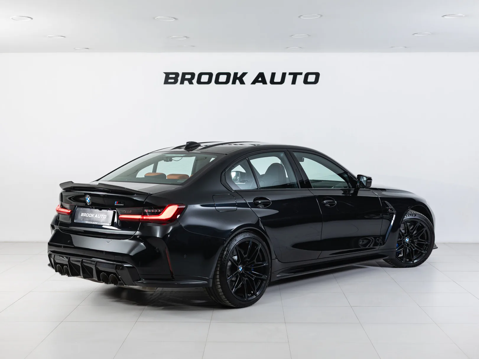 BMW M3 Competition VI (G80), 2022 — экстерьер, фото 6