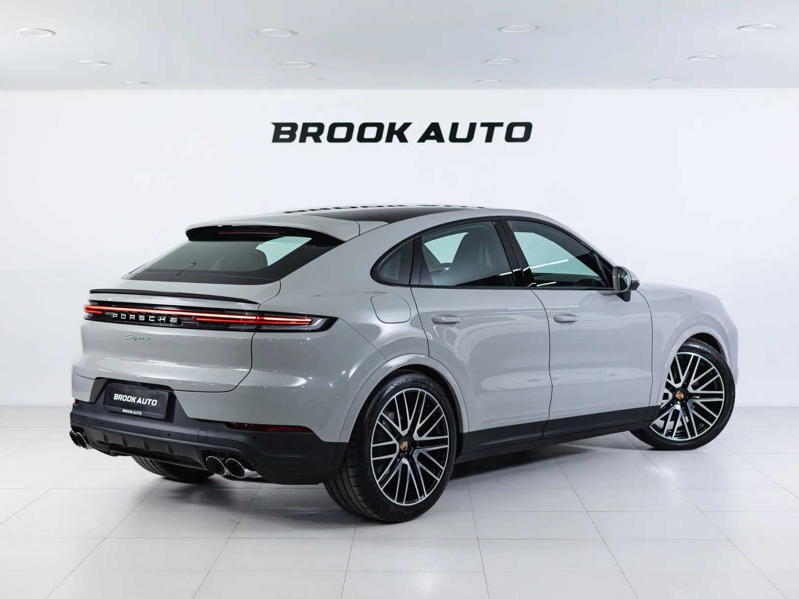 Porsche Cayenne Coupé III Рестайлинг, 2025 — экстерьер, фото 4