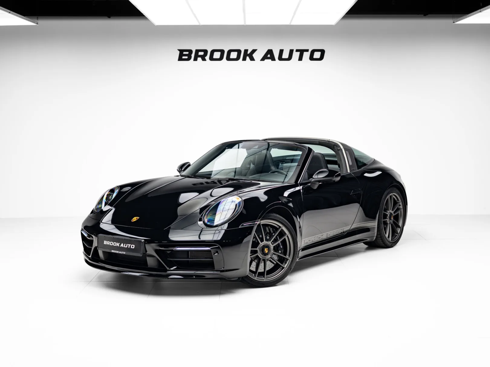 Porsche 911 Edition 50 Years Porsche Design VIII (992), 2022 — экстерьер, фото 1