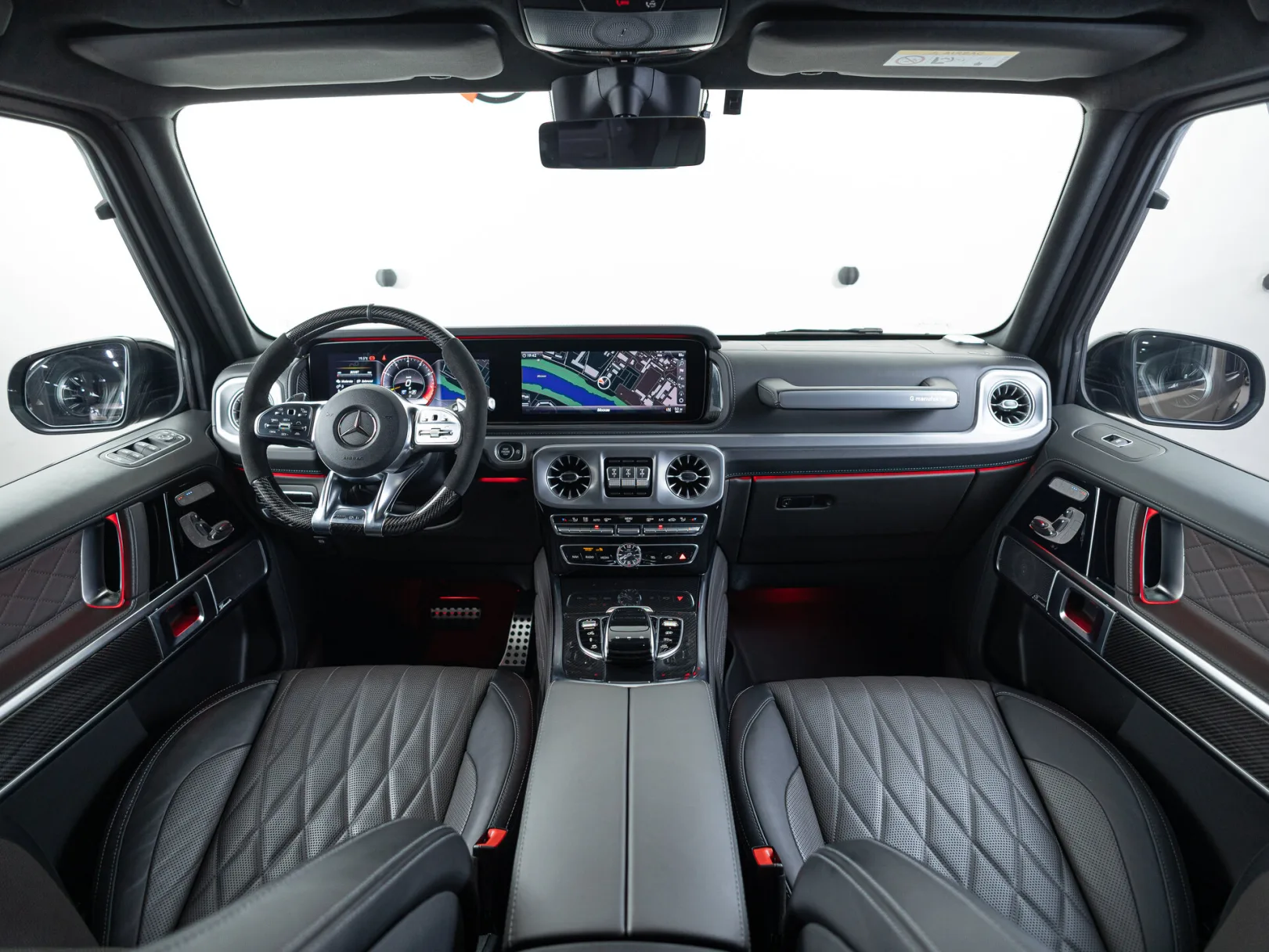 Mercedes-Benz G-Класс AMG G 63 II (W463), 2020 — экстерьер, фото 32