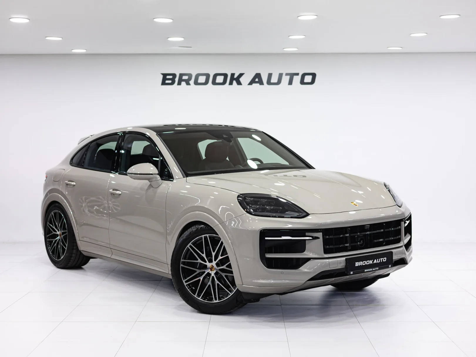 Porsche Cayenne Coupé III Рестайлинг, 2025 — экстерьер, фото 3