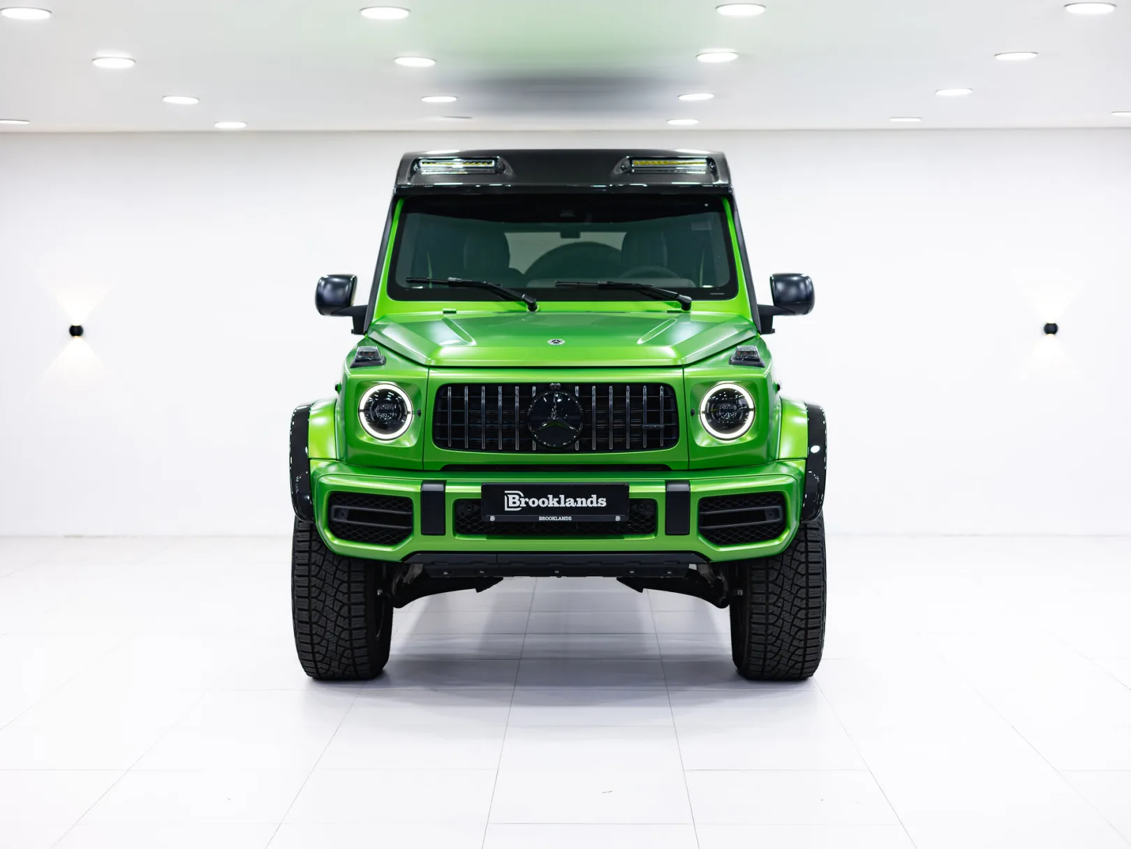 Mercedes-Benz G-Класс AMG G 63 4x4 Squared II (W463), 2022 — экстерьер, фото 2