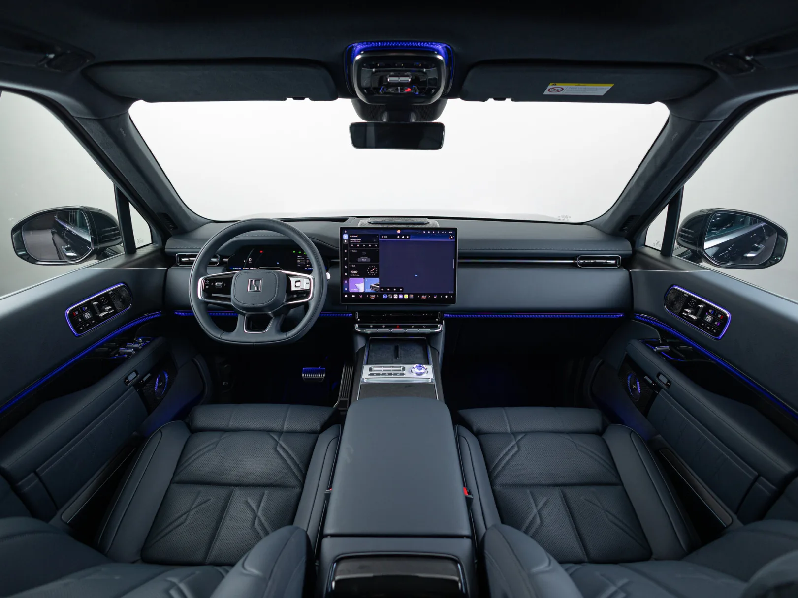 Zeekr 9X Ultra (6 seats) I, 2025 — экстерьер, фото 36