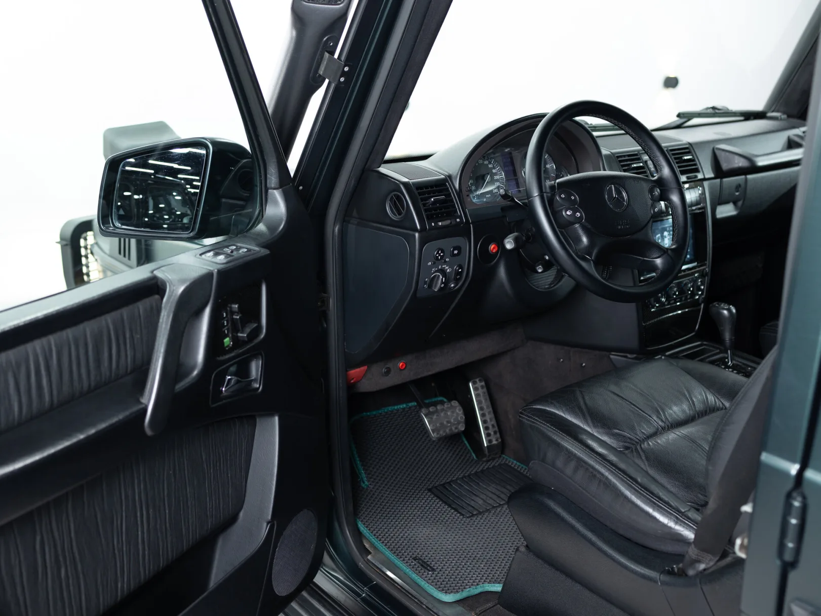 Mercedes-Benz G-Класс II (W463) Рестайлинг 1, 2007 — экстерьер, фото 7