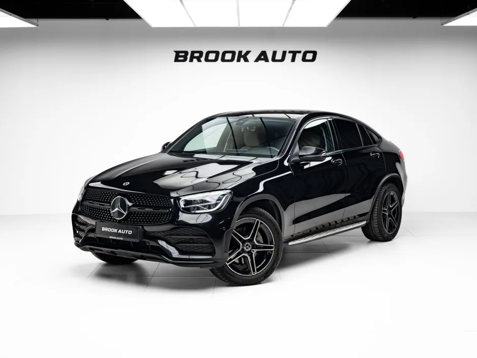 Mercedes-Benz GLC Coupe GLC 300 4MATIC купе Sport I (C253) Рестайлинг 2021