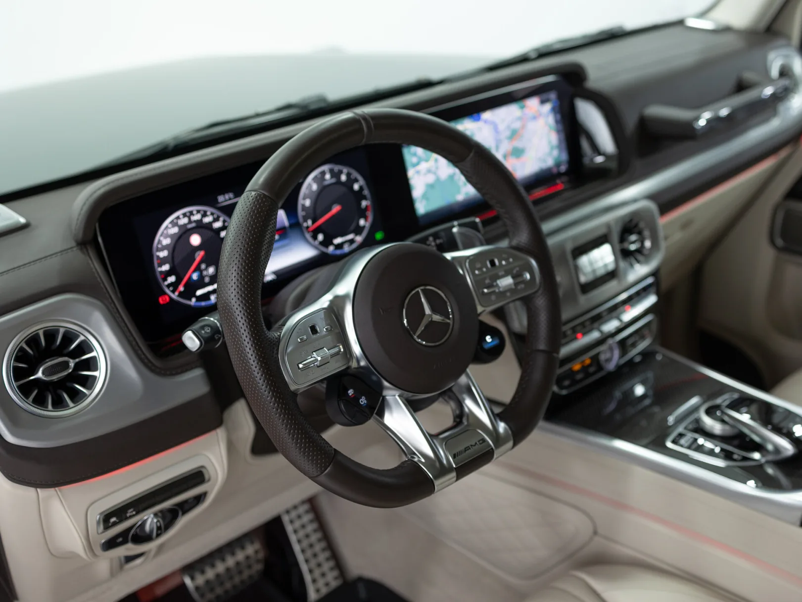 Mercedes-Benz G-Класс AMG G 63 II (W463), 2021 — экстерьер, фото 10