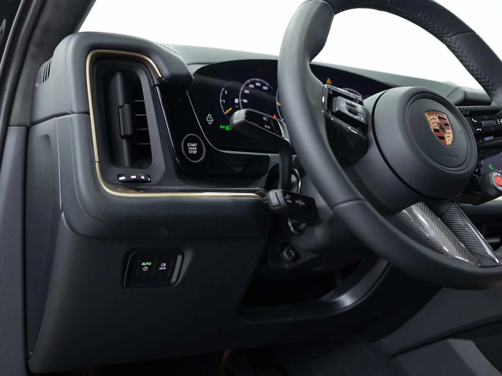 Porsche Cayenne Turbo GT III Рестайлинг, 2025 — экстерьер, фото 14