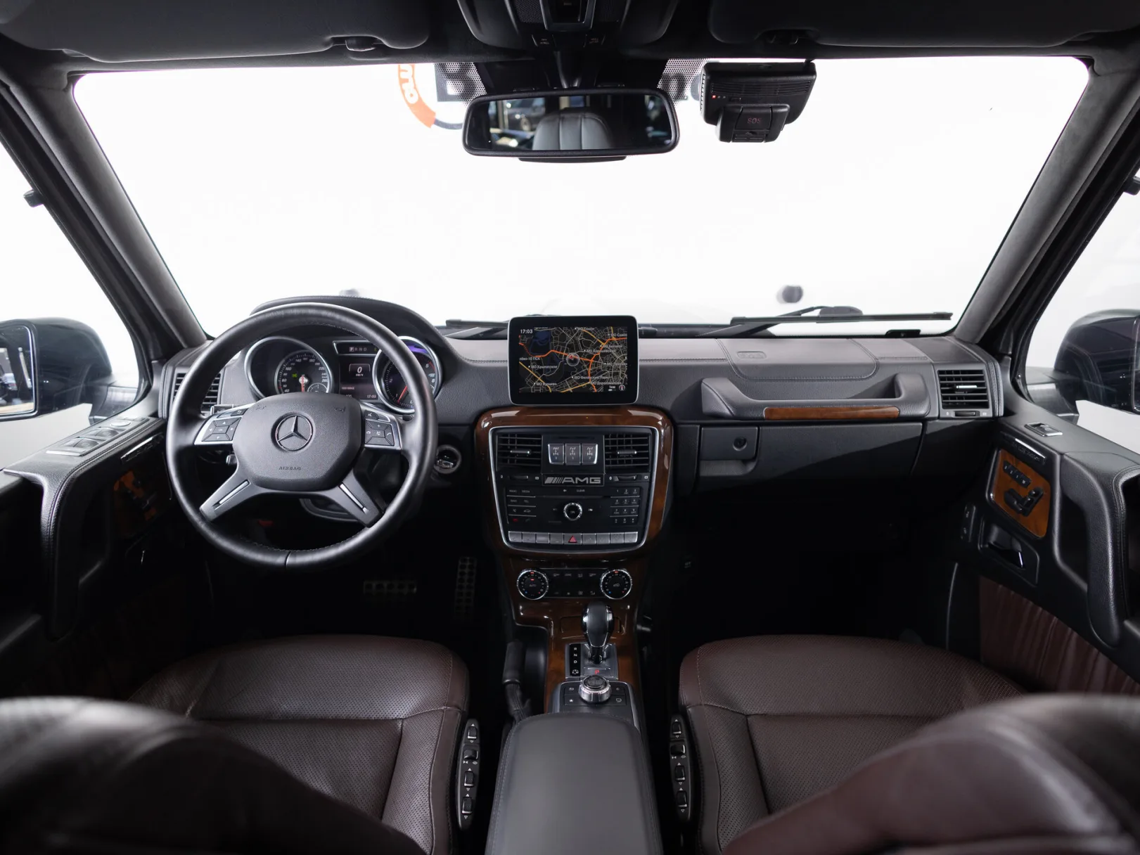 Mercedes-Benz G-Класс G 350 d II (W463) Рестайлинг 4, 2017 — экстерьер, фото 19