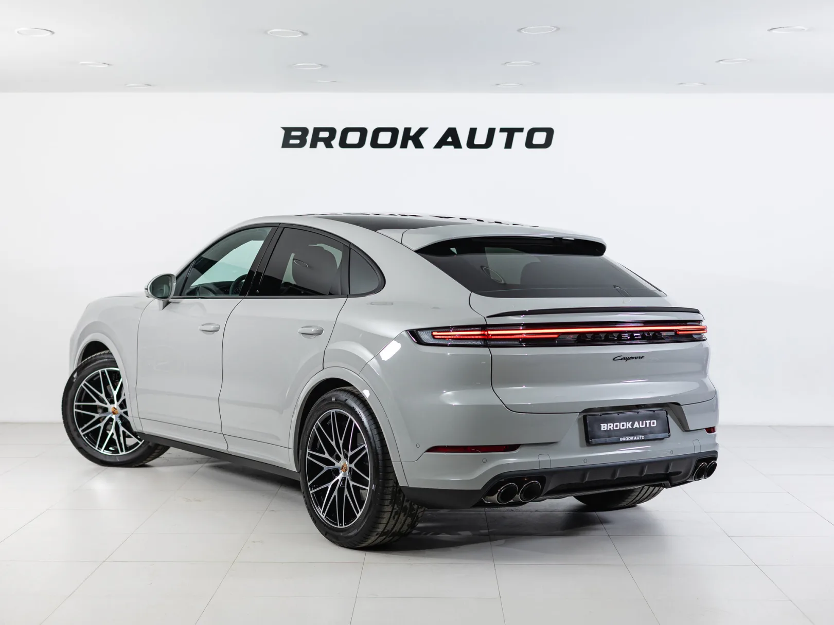 Porsche Cayenne Coupé III Рестайлинг, 2025 — экстерьер, фото 4