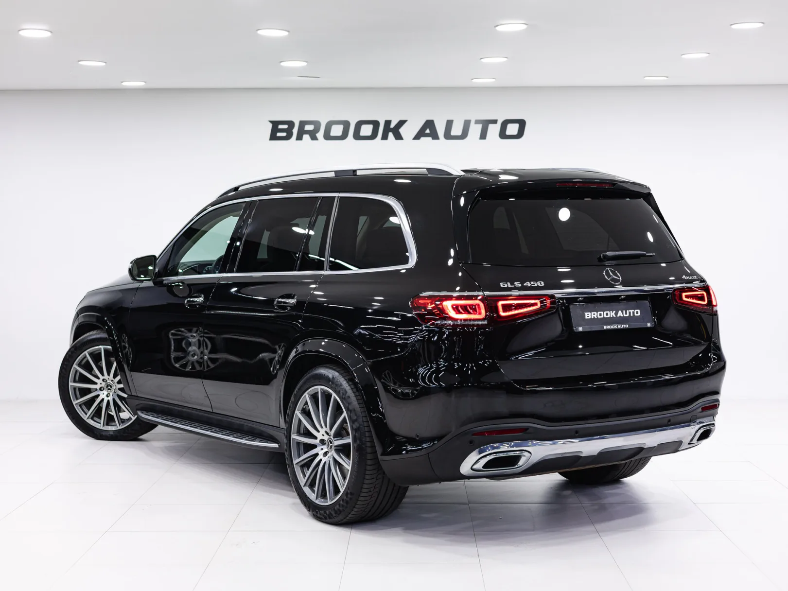 Mercedes-Benz GLS 450 4MATIC First Class II (X167), 2020 — экстерьер, фото 6
