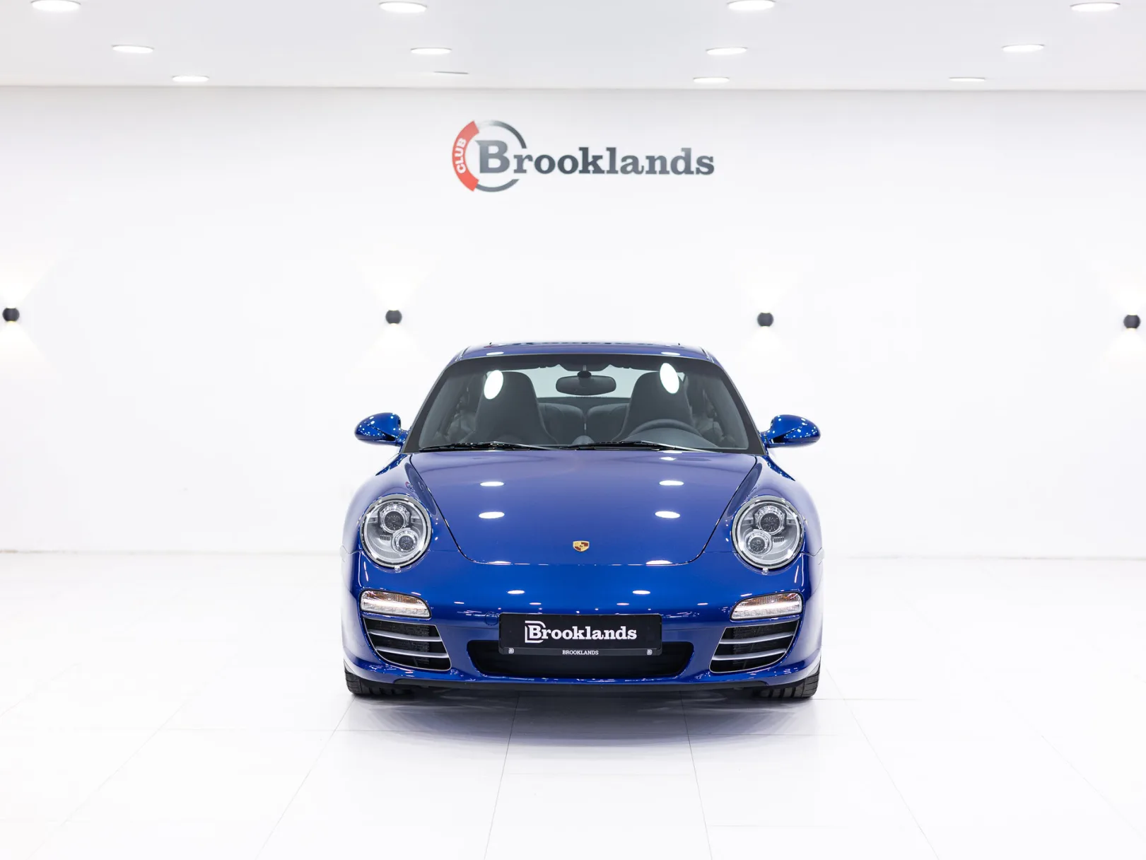 Porsche 911 VI (997) Рестайлинг, 2008 — экстерьер, фото 2