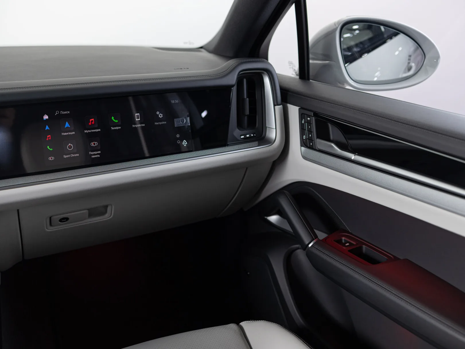 Porsche Cayenne Coupé III Рестайлинг, 2025 — экстерьер, фото 18