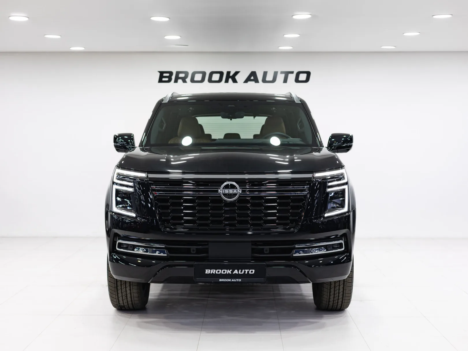 Nissan Patrol LE Platinum City VII (Y63), 2026 — экстерьер, фото 2