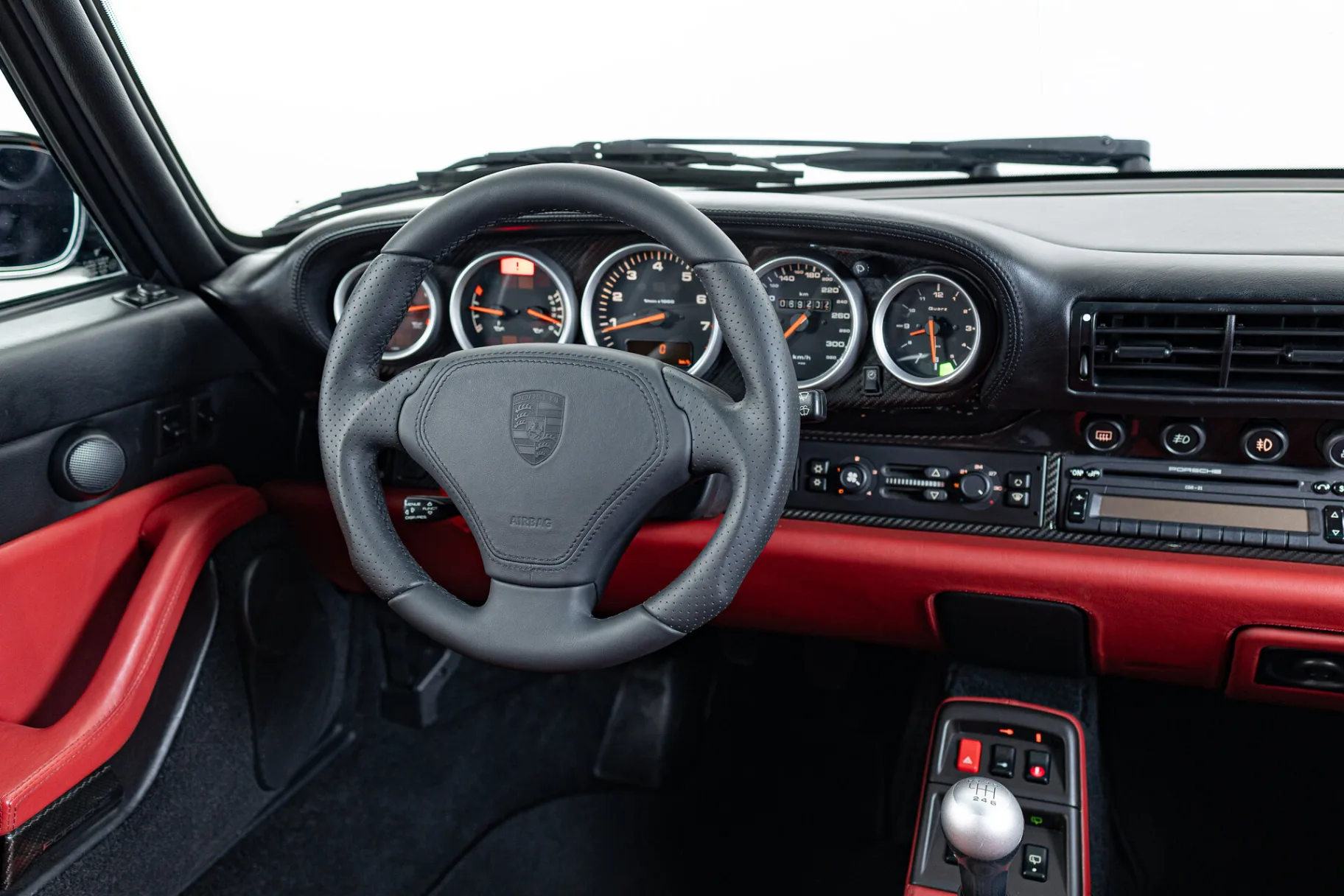 Porsche 911 IV (993), 1997 — экстерьер, фото 24