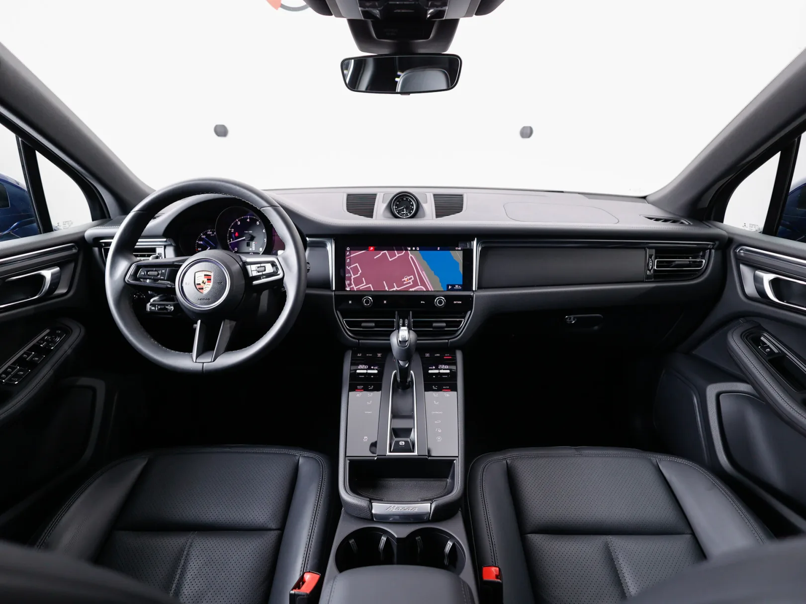 Porsche Macan Базовая I Рестайлинг 2, 2022 — экстерьер, фото 23
