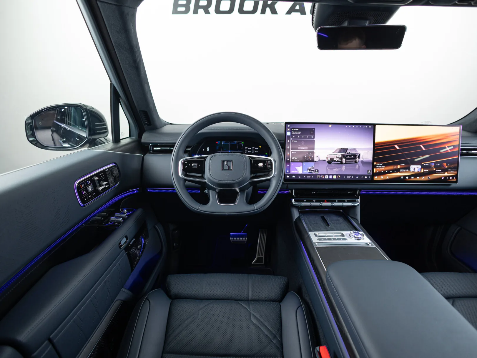 Zeekr 9X Max (6 seats) I, 2025 — экстерьер, фото 24