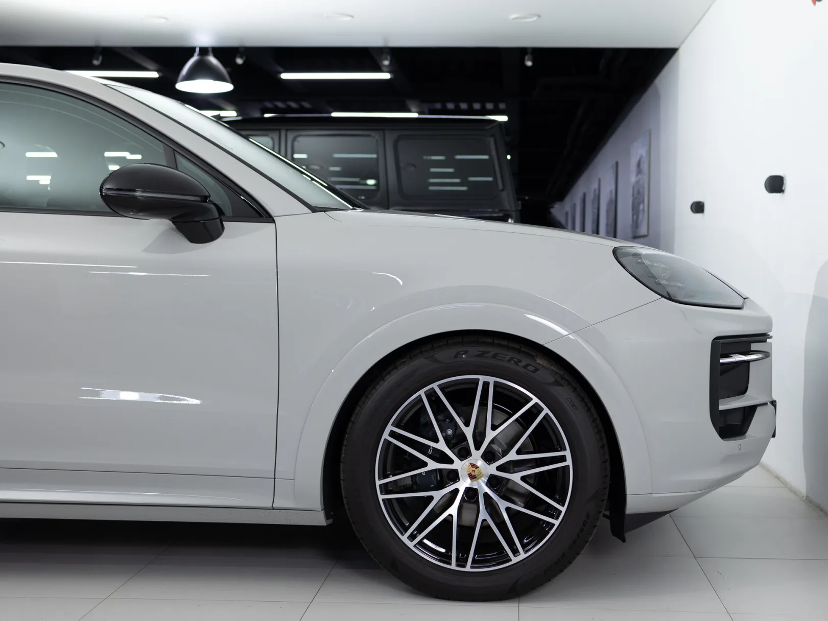 Porsche Cayenne Coupé III Рестайлинг, 2024 — экстерьер, фото 27