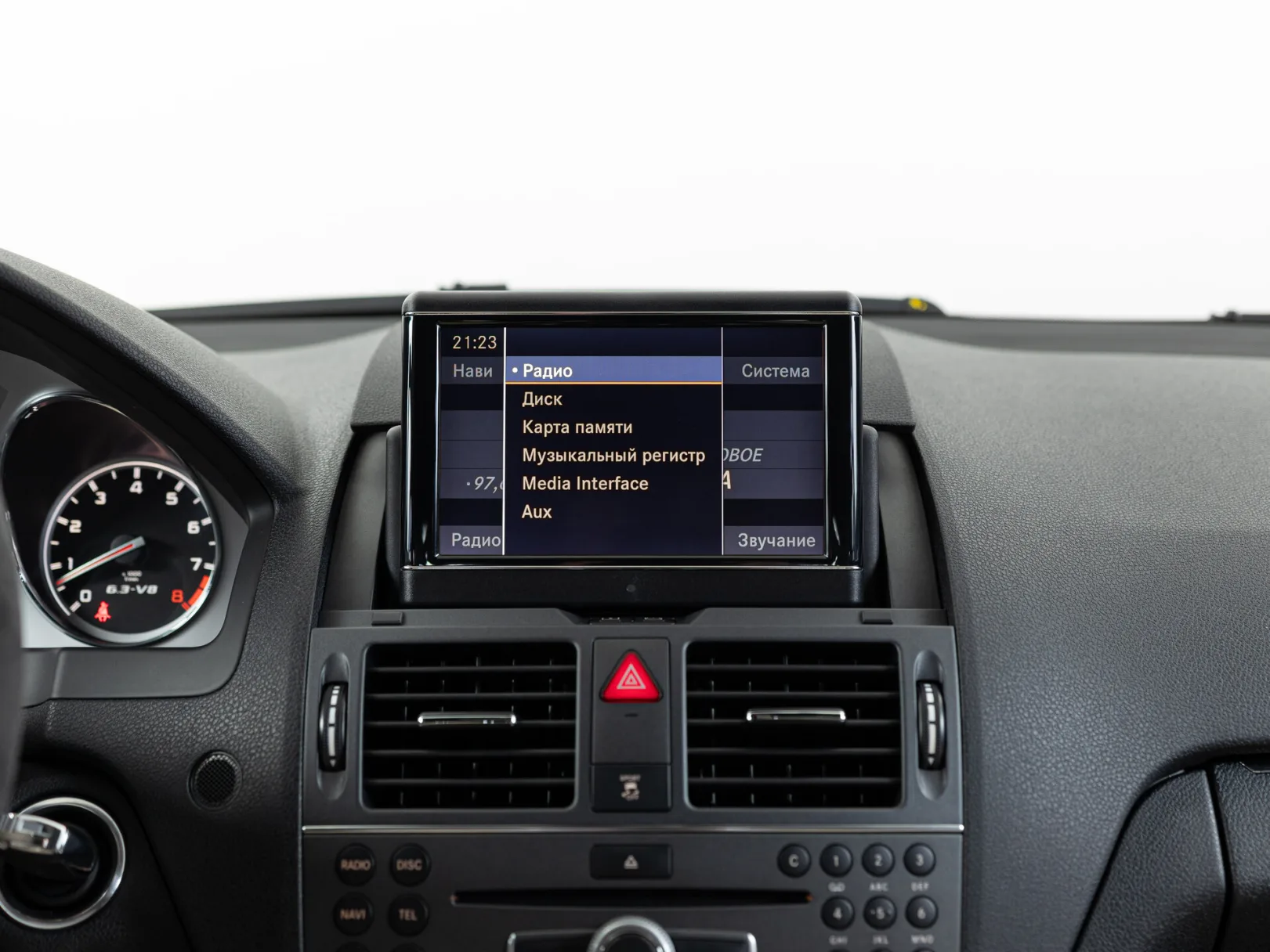 Mercedes-Benz C-Класс AMG III (W204), 2010 — экстерьер, фото 27